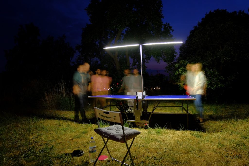 tischtennis beleuchtung pingpong